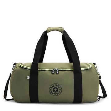 Kipling Argus Small Plunjezak Olijfgroen | NL 1781AH